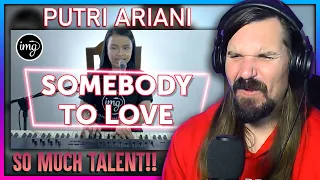 So Much Talent!! // Putri Ariani - Somebody To Love (Queen Cover) Reaction