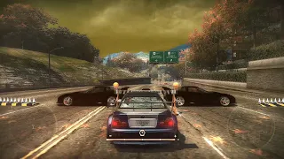 Need for Speed: Most Wanted Remastered Ending Final Pursuit.