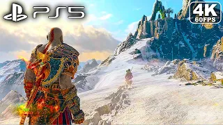 GOD OF WAR 4 PS5 Enhanced Gameplay (4K 60FPS Playstation 5)