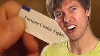 JUSTIN KNOWS YOUR FUTURE ... it's in a fortune cookie ... on Film Fights TV!
