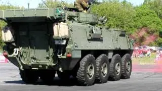 NZ Army LAV III "Inbussing", BBT Part 12, 15 Nov 08