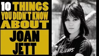 10 Things you didn't know about Joan Jett
