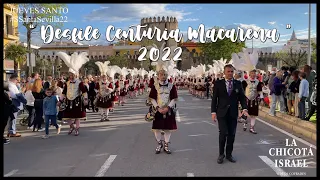 Desfile completo "Armaos de la Macarena" 2022 | Centuria Romana Macarena