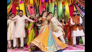 Holud Dance Performance | Bangladeshi Wedding Dance | Narjis x Alvi