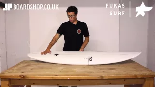 Pukas New Era Surfboard Review by Taz Yassin