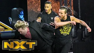 Adam Cole decks William Regal: WWE Network Exclusive, March 24, 2021