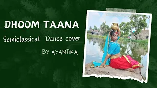 Dhoom taana। om shantai om।#Sharukhkhan। #Deepikapadukone Semiclassical dance-by Ayantika Mukherjee