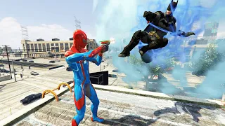 GTA V - Ragdolls And Fails Compilation V.18 ( Spider-Man Vs Batman Up-n-Atomizer Fight )