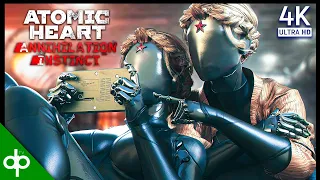 ATOMIC HEART DLC Annihilation Instinct GAMEPLAY ESPAÑOL | DLC Completo 2023 PC Ultra (4K 60FPS)