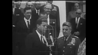 June 30, 1961 - President John F. Kennedy's Remarks at Swearing in Ceremony of General Curtis LeMay