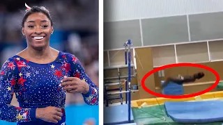 Simone Biles Shares Her Struggles With Dismounts
