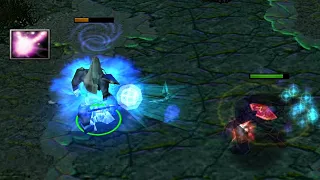 DOTA PHANTOM LANCER THE STRONGEST HERO SMASHING ALL!