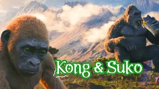 Kong & Mini Kong (Suko) AMV • Godzilla x Kong #spoilers