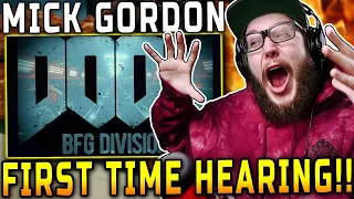 FIRST TIME HEARING DOOM | Mick Gordon "BFG - DIVISION" | Metalhead Reaction