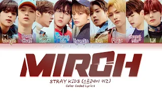 [1 HOUR] STRAY KIDS - Miroh (Color Coded Lyrics Eng/Rom/Han/가사)