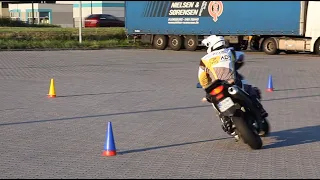 Practice makes perfect - Online competition - VStrom 650