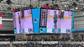 Caleb Marleau’s First Goal of Sharks Legends Game