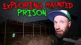 GONE WRONG I LOST MY FRIEND INSIDE THIS TERRIFYING HAUNTED PRISON FROM HELL