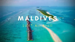 LUX* Ari Atoll, Maldives | 4K Cinematic Video