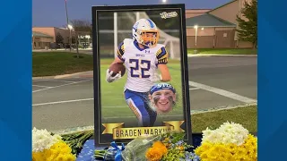 'Braden's Law announcement': Lawmakers, family, friends gather in honor of Braden Marks