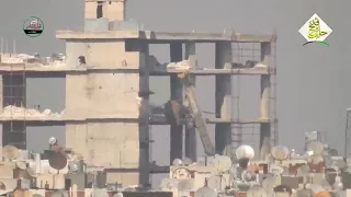 Russian Wire-Guided Missile in Syria