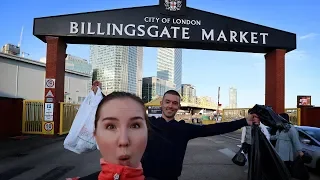 BILLINGSGATE FISH MARKET / РЫБНЫЙ РЫНОК БИЛЛИНГСГЕЙТ 2018 #29