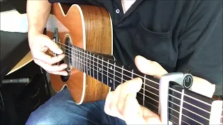 blowing in the wind bob dylan fingerstyle chords