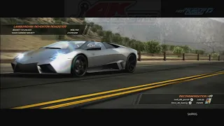 Need For Speed Hot Pursuit Remastered - Ultimately Open - Lamborghini Reventon Roadster - Silver
