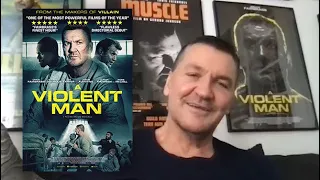 Craig Fairbrass interview for his latest film, prison drama A Violent Man