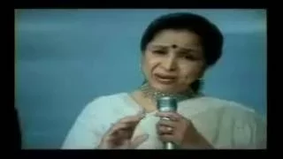 Asha Bhosle   Aaj Jaane Ki Zid Na Karo