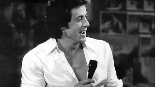 Sylvester Stallone Singing Outtakes