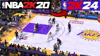 NBA2K20 MOD TO 2K24 🔥