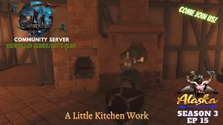 Enshrouded Season 3 Ep 15 - A Little Kitchen Work