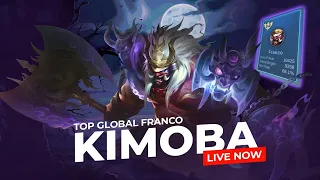 🔴 PUSH TOP GLOBAL 1 FRANCO!!! (Ft. @MiyaTiktokOfficial) - MLBB