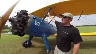 Stearman PT-17 Walkaround