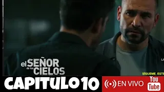 EL SEÑOR DE LOS CIELOS 8 CAPITULO 10 🔴 EN VIVO (COMPLETO)