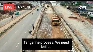 THE POKUASE AMASAMAN ROAD INTERCHANGE AND TRAFFIC LIVE