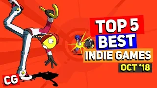 Top 5 Best Indie Games – October 2018