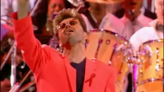 Queen & George Michael - Somebody to Love - (Live Wembley 1992) - HD