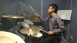 living ston- traitor drum cover by Drummer Swagger
