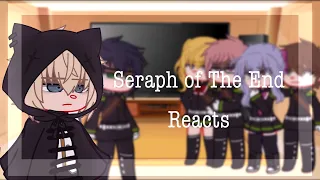 Seraph of the end reacts to manga spoilers [] short/lazy