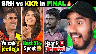 SRH in IPL FINAL!🗿Cummins SILENCED Sanju 🤷 | SRH vs RR