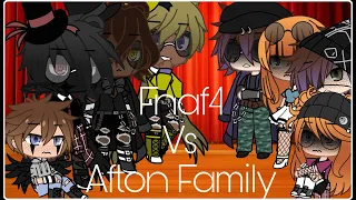 Fnaf 4 vs Afton Family Singing Battle // ✨OLD FNAF AU!✨//absolutely cringe