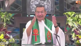 Fr. Jerry Orbos, SVD | Homily | Holy Mass | Sunday | September 12, 2021