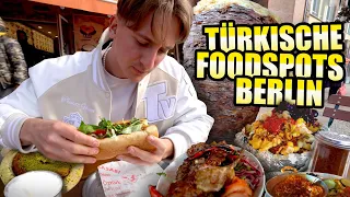 ICH Teste die BESTEN TÜRKISCHEN FOODSPOTS in BERLIN | Köfte Döner Adana Tour | TomSprm