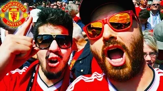 HikeTheGamer Goes To A MANCHESTER UNITED Match!! & Visiting London and Watching Football! Hike I R L