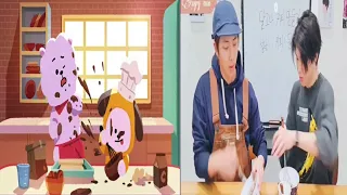 BT21 Characters in Real life (bts &bt21)