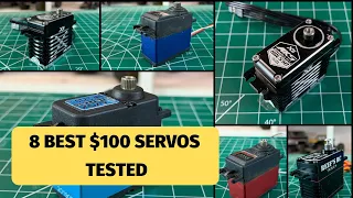 8 Best servos under $100 - Torque tested and reviewed