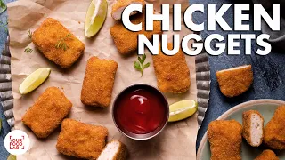 Chicken Nuggets | HomeMade Chicken Nuggets | Chef Sanjyot Keer