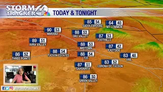 Breezy to windy Wednesday and mostly cloudy!